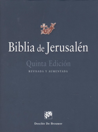 Könyv BIBLIA JERUSALÈN 