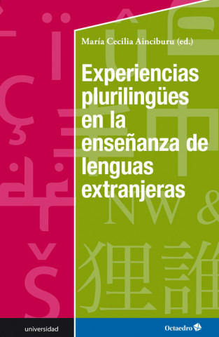 Kniha Experiencias plurilingues enseñanza lenguas extranjeras MARIA CECILIA AINCIBURU