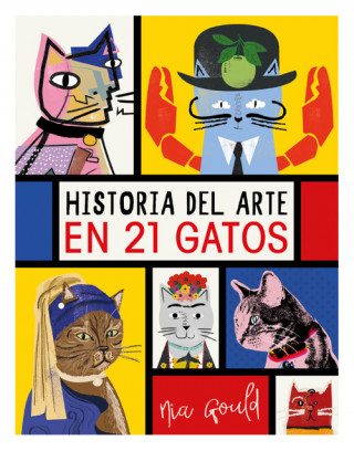 Könyv HISTORIA DEL ARTE EN 21 GATOS DIANA VOWLES