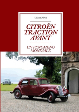 Kniha Citroen Traction Avant UBALDO NIFOSI