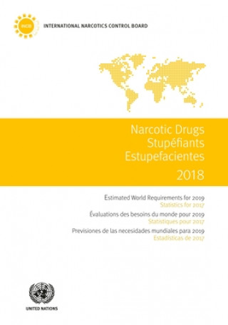 Kniha Narcotic drugs 2018 International Narcotics Control Board