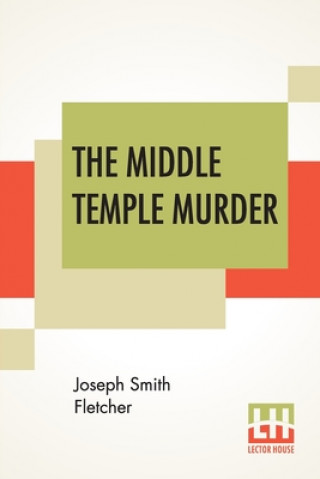 Knjiga Middle Temple Murder JOSEPH SMI FLETCHER