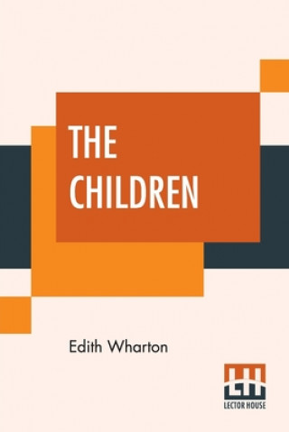 Kniha Children EDITH WHARTON