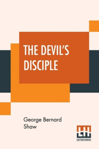 Knjiga Devil's Disciple GEORGE BERNARD SHAW