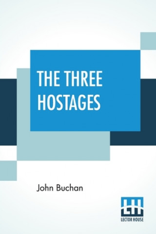 Książka Three Hostages JOHN BUCHAN