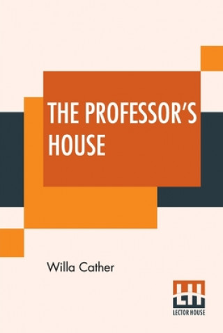 Kniha Professor's House WILLA CATHER