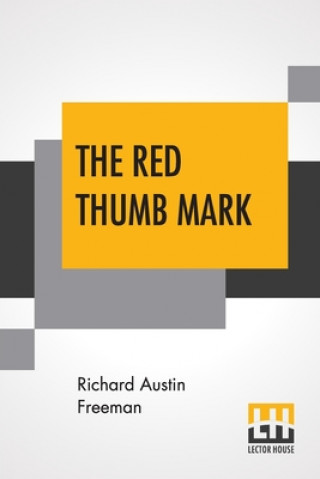 Knjiga Red Thumb Mark RICHARD AUS FREEMAN