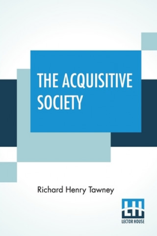 Buch Acquisitive Society RICHARD HENR TAWNEY