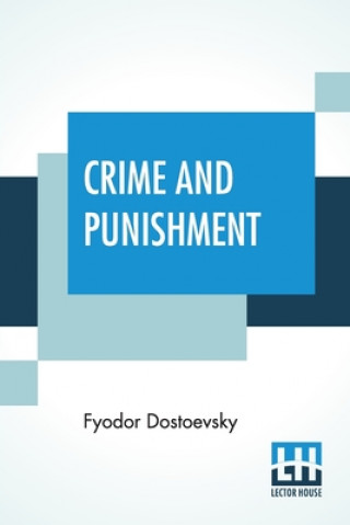 Kniha Crime And Punishment Constance Garnett