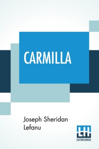 Book Carmilla JOSEPH SHERIDA FANU