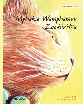 Kniha Mphaka Wamphamvu Zochiritsa Klaudia Bezak