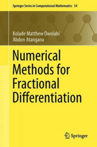 Carte Numerical Methods for Fractional Differentiation Abdon Atangana