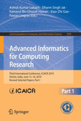 Carte Advanced Informatics for Computing Research Dharm Singh Jat