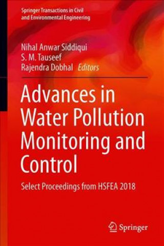 Kniha Advances in Water Pollution Monitoring and Control S. M. Tauseef