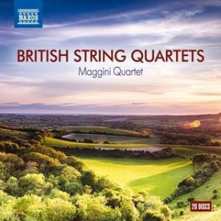 Audio British String Quartets 