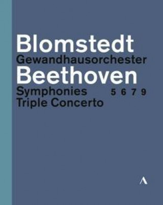 Video Beethoven Sinfonien 5,6,7,9 & Tripelkonzert 