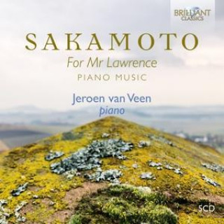 Audio Sakamoto:For Mr Lawrence,Piano Music 