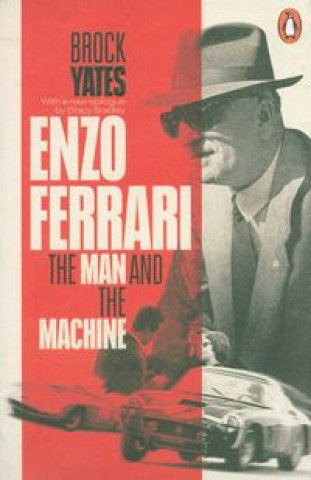 Книга Enzo Ferrari Brock Yates
