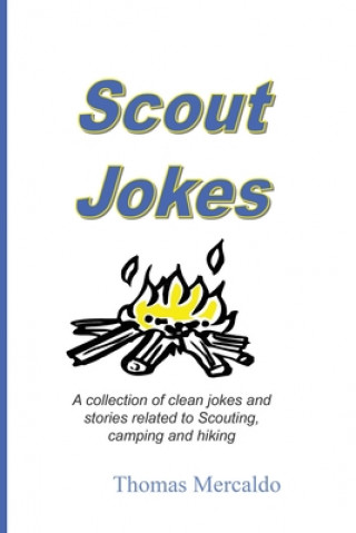 Livre Scout Jokes Mercaldo Thomas Mercaldo