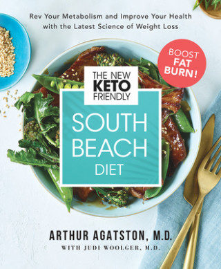 Kniha New Keto-Friendly South Beach Diet Arthur Agatston