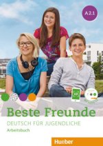 Carte Beste Freunde A2/1 Christiane Seuthe