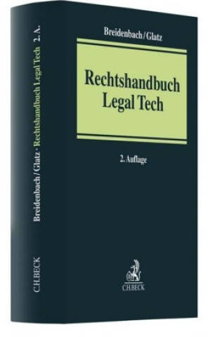 Livre Rechtshandbuch Legal Tech Florian Glatz