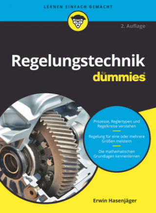 Книга Regelungstechnik fur Dummies Erwin Hasenjager