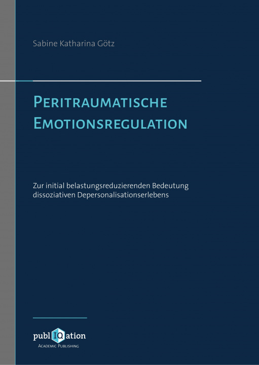 Buch Peritraumatische Emotionsregulation 