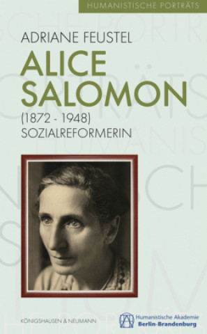 Kniha Alice Salomon (1872-1948) Adriane Feustel