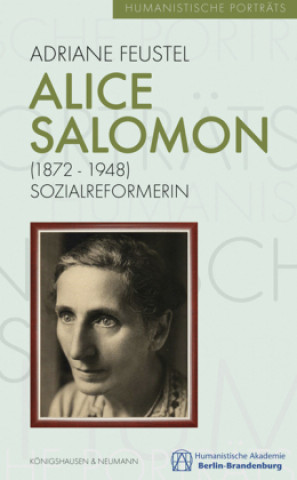 Livre Alice Salomon (1872-1948) Adriane Feustel