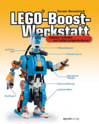 Könyv Die LEGO®-Boost-Werkstatt Volkmar Gronau
