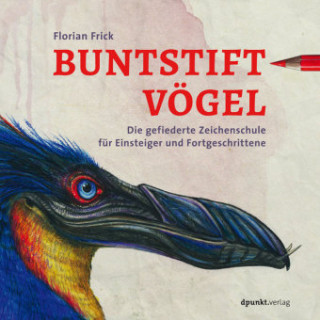 Buch Buntstiftvögel Florian Frick