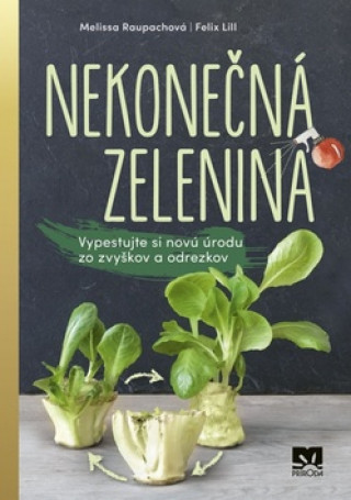 Книга Nekonečná zelenina Melissa
