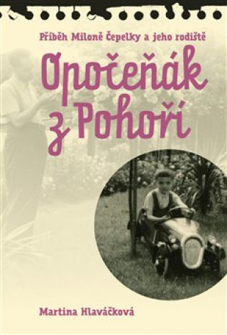 Book Opočeňák z Pohoří Martina Hlaváčková