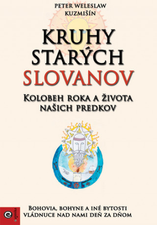 Libro Kruhy starých Slovanov Peter Weleslaw Kuzmišín