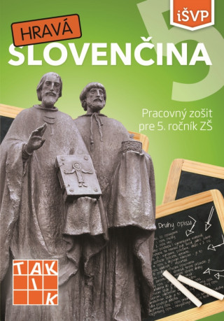 Книга Hravá slovenčina 5 PZ ( 2.vyd.) collegium