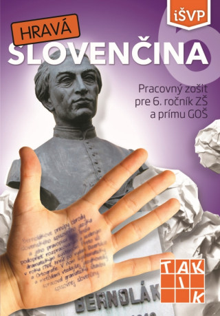 Kniha Hravá slovenčina 6 PZ ( 2.vyd.) collegium