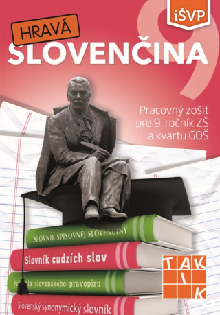 Kniha Hravá slovenčina 9 PZ (2.vyd.) collegium