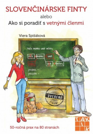 Könyv Slovenčinárske finty Viera Spišáková