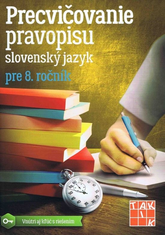 Libro Precvičovanie pravopisu 8 PZ collegium