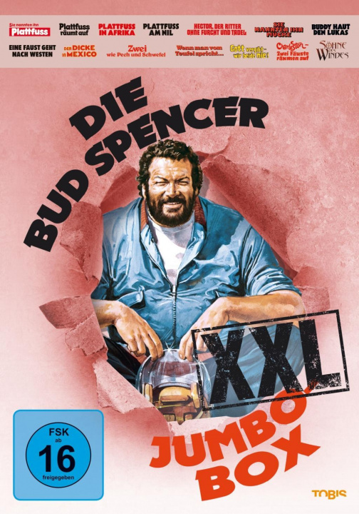 Видео Die Bud Spencer Jumbo Box XXL Bud Spencer