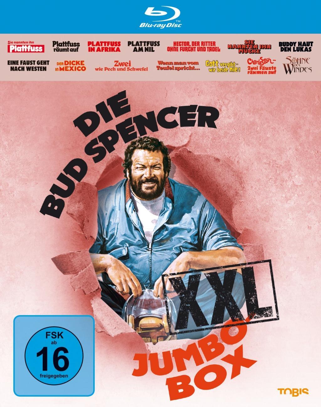 Filmek Die Bud Spencer Jumbo Box XXL Bud Spencer