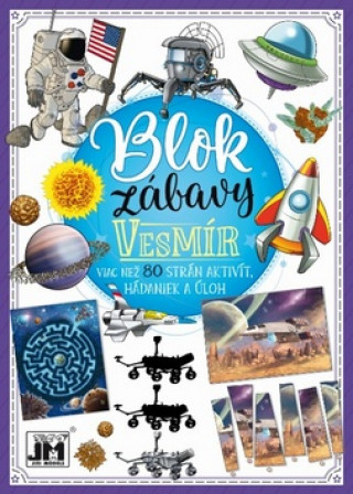 Könyv Blok zábavy Vesmír neuvedený autor