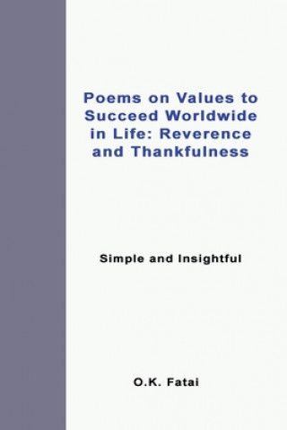 Książka Poems on Values to Succeed Worldwide in Life Fatai O.K. Fatai