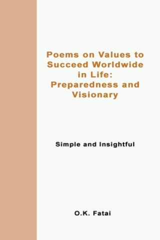 Carte Poems on Values to Succeed Worldwide in Life Fatai O.K. Fatai