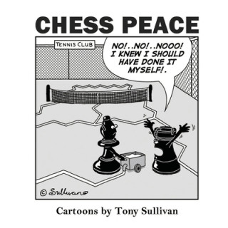 Kniha Chess Peace Sullivan Tony Sullivan