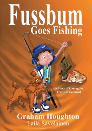 Książka Fussbum Goes Fishing GRAHAM HOUGHTON