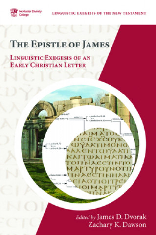 Kniha Epistle of James James D. Dvorak