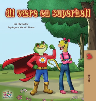 Buch Being a Superhero (Danish edition) Kidkiddos Books