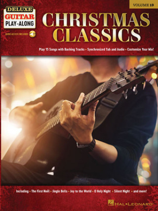 Libro Christmas Classics: Deluxe Guitar Play-Along Volume 19 
